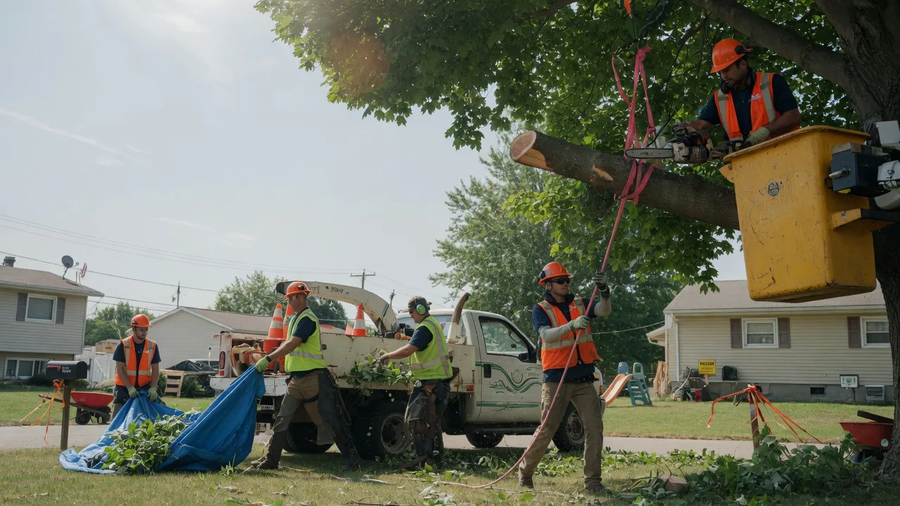 Tree Care in Memphis, MI near me